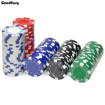10 Ks Factory Veľkoobchod Casino ABS+Železo+Hliny, Poker Chip Texas Hold ' em Poker Kovové Mince Black Jack Čipy Nastaviť Poker Príslušenstvo  5
