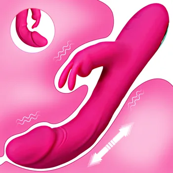 10 Rýchlosť Silný Vibrátor, Dildo S Samica Stimulátor Silikónové Dual Klitorisu Masér Sexuálnu Hračku Spokojní Pre Ženy, Dospelých Sex Shop  5
