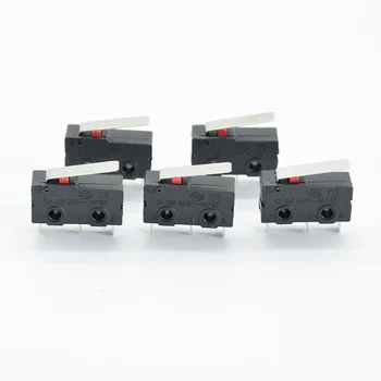 10PCS/VEĽA Limitný Spínač, 3 Pin N/O N/C Vysoká kvalita Všetkých Nových 5A 250VAC Micro Switch  2
