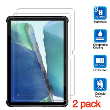 2 KS Tvrdeného Skla pre Oukitel RT2 10.1 palcový Tablet Screen Protector HD 9H Tvrdosť Anti-scratch 10.1