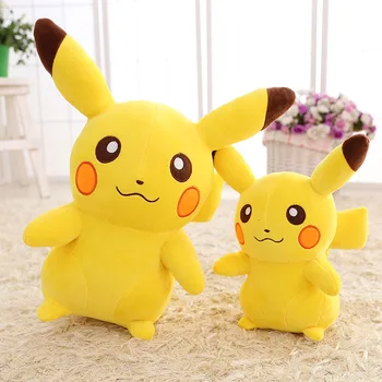 20-65 cm Pokémon Pikachu Plyšové Hračky, Plyšové Hračky, Japonsko Film Kawaii Pikachu Anime Bábiky Vianoce, Narodeninové Darčeky Pre Deti  5