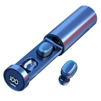 2022 Bezdrôtové bluetooth Slúchadlá binaural in-ear nový koncept neviditeľné mini výdrž batérie a dlhý pohotovostný pre Apple a Android  10