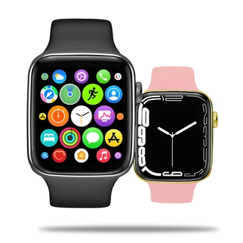 2022 Bezdrôtové Nabíjanie Smartwatch 1.9 Palcový Full Displej Bluetooth Volanie NFC Vodotesné Hodinky Pre Mužov, Ženy, Športové Smart Hodinky  10