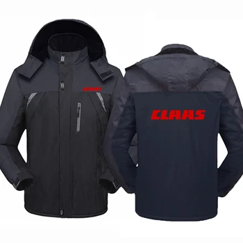 2022 Nové pánske CLAAS Tlač Módne Bežné Zips Hoodies Bavlna Teplé Zimné Bundy Harajuku Horolezecké Oblečenie, Kabáty  10