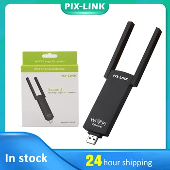 300Mbps Mini Prenosné Wirless USB WiFi Opakovač Siete Wi-Fi Extender Rozsah Expander Router 802.11 b/g /n s Dual Antény  2