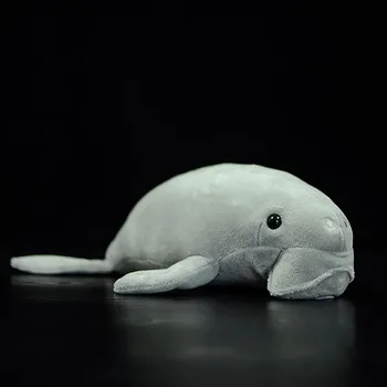 36 Dlho Mäkké Dugongov dugon Plyšové Hračky Realistické Morských Živočíchov Cicavcov Plyšové Hračky, Darčeky Pre Deti, Chlapci Dievčatá  5