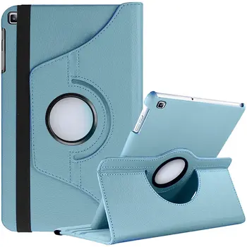 360 Rotujúce PU Kožené Smart Case Stojan Hard Shell Folio Cover obal pre Samsung Galaxy Tab S5e 10.5