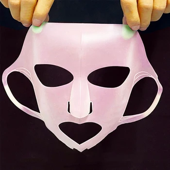 3D Silikónová Maska Kryt Vodotesný Odparovanie Vlhkosti Anti-jeseň Zachovanie Silikónová Maska Maska Ucho Kryt Wholsale  5
