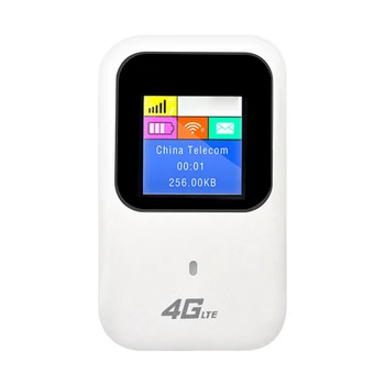 4G/5G Lte Vrecku Wifi Router 150Mbps Auto, Mobilný Hotspot Odomknutý Modem So Sim Kartu, Firewall, VPN Prenosného Bezdrôtového Smerovača  2