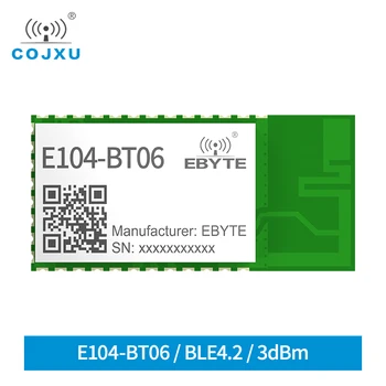 4PCS E104-BT06 BLE4.2 Bezdrôtovej Komunikácie Bluetooth Modul 2400-2483.5 MHz 3dBm 80m, Rozsah Rozsah 3,3 V UART GPIO BLE Modul  10