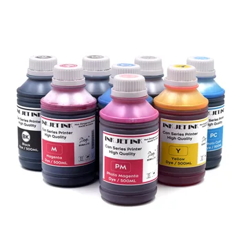 500 ml UV Náplň Farbivo Atrament pre Canon CLI-42 Náplň Ink Cartridge pre Canon PIXMA Pro-100 Pro 100 Tlačiareň  5