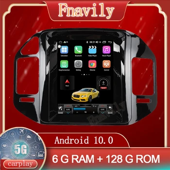 Android 12 autorádio Na Mitsubishi Pajero V73 V77 V68 V75 V78 V65 Autoradio Dvd, GPS Navigácie Vertikálne Obrazovke Tesla Štýl  10