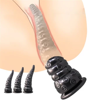 Análny Sex Hračky Plug Dilator Dildo Octopus Bulík Zadok Plug Dospelých Produktu Pre Mužov, Ženy Riti Expander Análny Dilda Masáž Prostaty  10