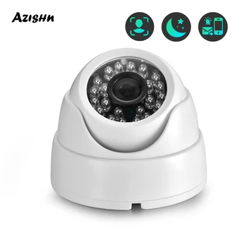AZISHN 8MP 4K Ultra HD IP Kamera, Detekcia Tváre H. 265 Nahrávanie Zvuku Domov CCTV Široký Uhol 2.8 mm Bezpečnostné Protectio Fotoaparát XMEye  4