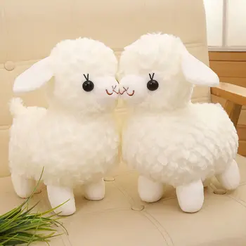 Bábiky Hračky little ovce Mäkké, Vypchaté & Plyšové Zvieratá Zábavné bábika Simulácia baránok pre deti Deti Darčeky  5
