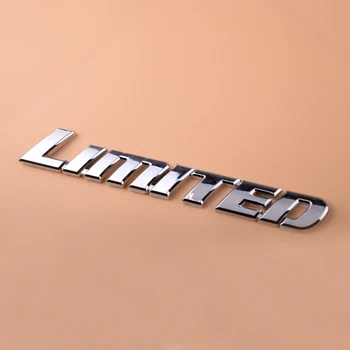 CITALL Auto 3D Chrome ABS Odznak Nálepky Luxusná LIMITOVANÁ Edícia List Znak Logol vhodné pre Toyota Highlander 2016 2017 2018 2019  10