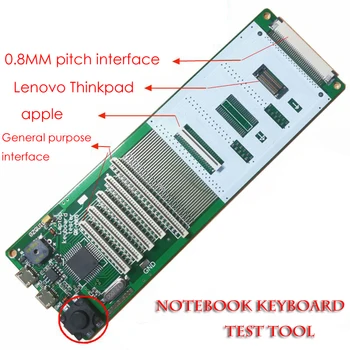 COMOLADO Univerzálny Notebook Keyboard Tester testovanie zariadenia, obrábacie stroje pre viac ako 90% klávesnice Test nástroj  2