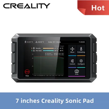 Creality Sonic Pad 7 Palcový 64 Bit Creality T800 Rozlíšenie 1025*600 Multi Touch Pre vzdať sa 3V2 vzdať sa-3 S1 PRO VŠETKY FDM 3D Tlačiarne  5