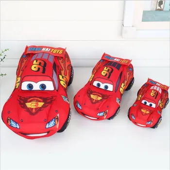 Disney Pixar Cars Deti Hračky 17 cm 25 cm 35 cm McQueen Plyšové Hračky Roztomilý Kreslený Autá Plyšové Hračky Najlepších Darčeky Pre Deti  5