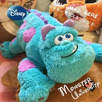 Disney ' s New 65 cm Veľké Plnené Plyšové Hračky Monsters University Spoločnosti Oblečenie pre Bábiku Kawaii Obliečky na Vankúš Bábika Deti Hračka Darček  5