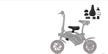 DYU Skladací Elektrický Bicykel Detskej autosedačky D Series Príslušenstvo  10