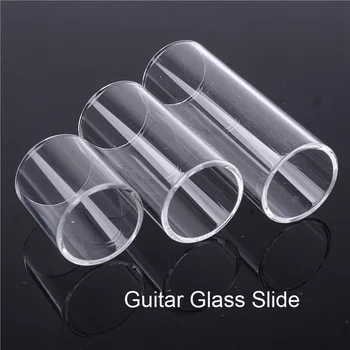 Glass Slide Gitara Gitara Prst Jazdcov 28/50/69x25mm Vnútri 22 mm  5