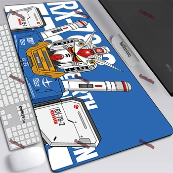 Gundam, Podložku pod Myš, Počítač, Notebook, Anime, Klávesnice, Myši Mat 15x15 Gabinete Hráč Keyobard Herné Príslušenstvo Gumy CS GO Mousepad  3