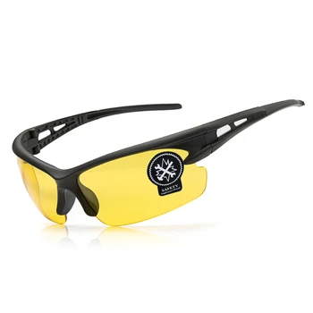 HD Nočné Videnie Rybárske Okuliare Muži Ženy Anti-glare Vonkajšie slnečné Okuliare UV400 Vetru Koni Kempovanie Cyklistické Okuliare Gafas  2
