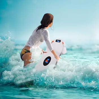 Inteligentné Elektrické SUP Surf Podvodný Skúter S LCD Wakeboard Vrtule telo doska Na Plávanie Tréningový Vodné Športy  5