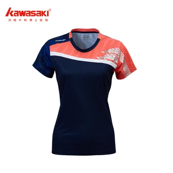 Kawasaki Športové tričko Pre Ženy Stolný Tenis O-Krku Priedušná Bedminton Šport T-shirt ST-Q2309  5