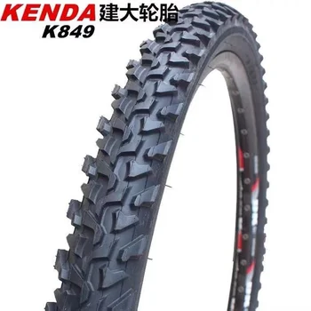 Kenda horský bicykel pneumatiky k849 oceľový drôt 24 26 cm 24 * 1.95 26 * 1.95 2.1 black pneumatiky červená čiara kríž zosilnené pneumatiky  5