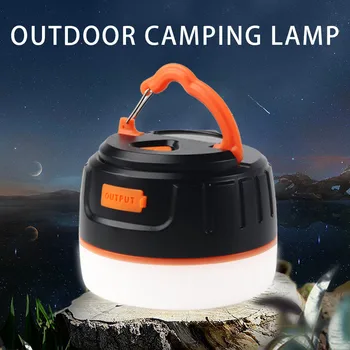 LED Svietidlo Prenosné Camping Svetlo USB Nabíjateľné Svietidlo, Vonkajší Stan Svetlo S 5 Režimami Pre BBQ Turistika Domov Núdzové Svietidlo  10