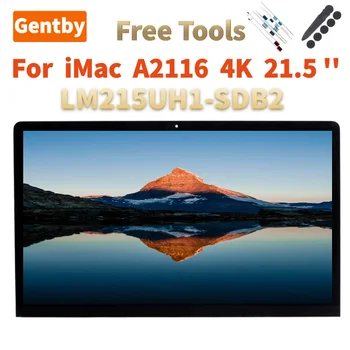 LM215UH1-SDB2 LM215UH1 SDB2 Pre iMac A2116 4K Retina vyrazili 21,5-palcový LCD Displej 2019-2020 Rok 4096X2304 EMC 3195 MRT32 MRT42  1