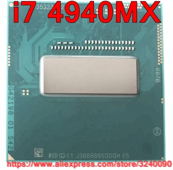 lntel Core i7 4940mx QS CPU QDQH 8M Cache, 3.1 GHz-4.0 GHz Quad-Core i7-4940mx Notebook procesor doprava zadarmo  10
