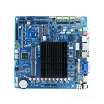 Mini ITX NAS Doska s 11. 4 jadrá N5105 Procesor SATA3.0 Doske  10