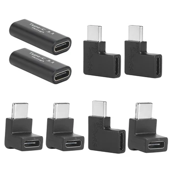 Mini USB Typu C Adaptér Micro USB Na USB Prevodník USB Typu C do USB Typu C Adaptér Micro Žena Typ-C, USB-C USB2.0 Konektor  5