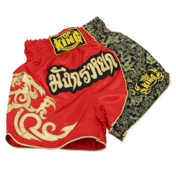MMA Jujitsu Boj Ukotvenia Mužov Box Nohavice, kickboxe, alebo MMA šortky, Krátke Tiger Muay Thai boxing šortky sanda lacné boxerské  4