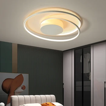 Moderné LED Stropné svietidlo pre Spálne, Obývacia izba lamparas de teco 110V 220V Interiérové LED Stropné svietidlo pre domáce obchod použitie  5