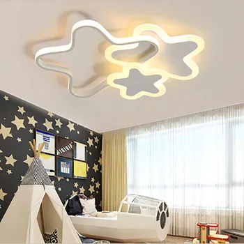 Moderné Stropné Svetlo, Spálne, LED Stropné Svietidlo Obývacia Izba, Stropný Luster detskej Izbe Svetlo Hotelová Izba Dekor Osvetlenie  10