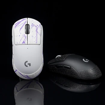 Myš non-slip nálepka pre Logitech G Pro X Superlight GPW 2 bez myš Bezdrôtová GPXS Myší Strane Krytu Odolné voči Potu Podložky  4