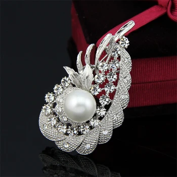 Móda Drahokamu Brošňa pre Ženy najpredávanejšie Šperky V Butiky Nádherné Luxusné Pearl Brošňa Pin Odevné Doplnky  10
