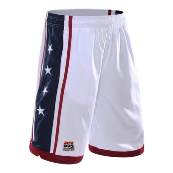 Nové 2022 Letné Športové USA Basketbal Šortky Vonkajšie RunningTrainning šortky mužov s vreckami plus veľkosť M-3XL  5