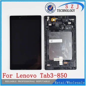 Nové od spoločnosti Lenovo TAB3 8.0 850 850F 850M TB3-850 TB3-850M TB-850M Tab3-850 Dotykový Displej Digitalizátorom. Sklo + LCD Displej Montáž  5