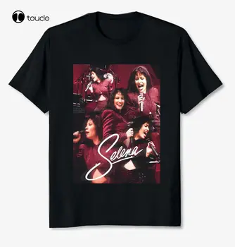 Nové Pripomenutie Selena Quintanilla T Shirt 26. Výročie Selena Smrti, Čaj Bavlna Tee Tričko Unisex  10