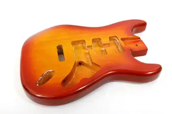 Nové S 1pcs Elektrická gitara Telo Pevné Telo mahagón #  5