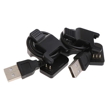 Nové TW64 68 Pre Inteligentné Hodinky Univerzálny USB Nabíjací Kábel, Nabíjačka, Klip Čierny 2/3 Kolíky Priestor Medzi 4/5.5/6 Mm Black  10