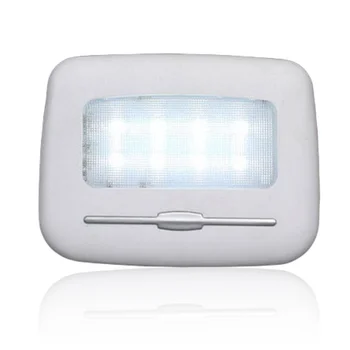 Nočné LED Auto Žiarovka Interiéru Čítanie Svetla Led Žiarovky Strechy Lampa Touch USB Nabíjanie Atmosféru Lampa Vitajte Osvetlenie batožinového priestoru LampAutomo  10
