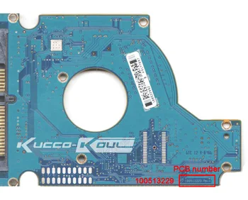 pevný disk časti PCB logic dosky plošných spojov 100513229 pre Seagate 2.5 hdd SATA ST9250315AS ST9500325AS ST9500420ASG  10