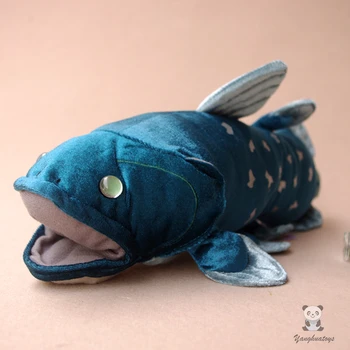 Plyšové Hračky Coelacanth Predka Ryby Bábiky Hračky pre Deti Simulácia Morských Živočíchov Prehistorických Veľmi Zriedkavé  5