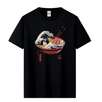 Pánske Vysoko Kvalitné tričko 100% Bavlna Anime Vytlačené T-shirt Bežné Vtipné O-neck Tričko Voľné Pohode Mužov, T Košele, Tričká Topy  10